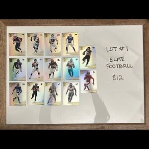 Elite Football Trading Cards